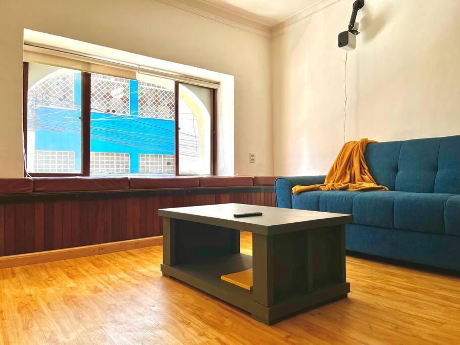 Departamento En La Paz, En Pleno Centro Historico *